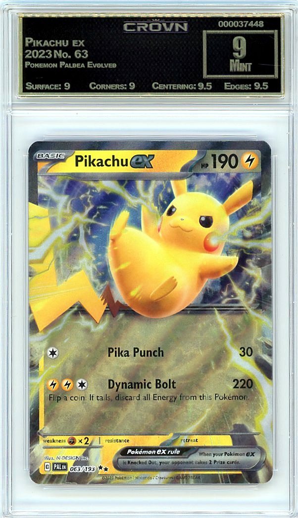Pikachu ex