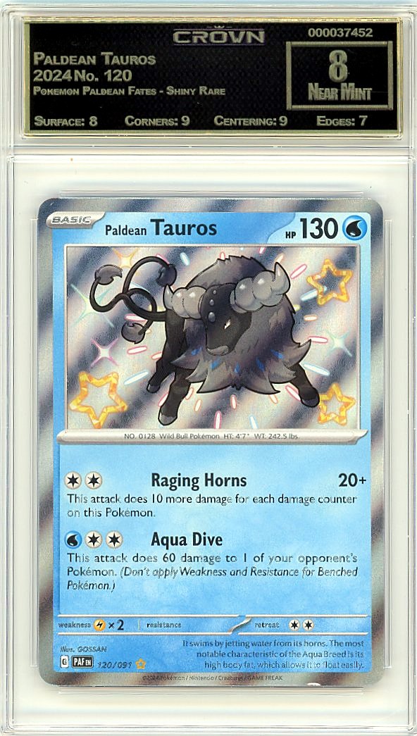 Paldean Tauros
