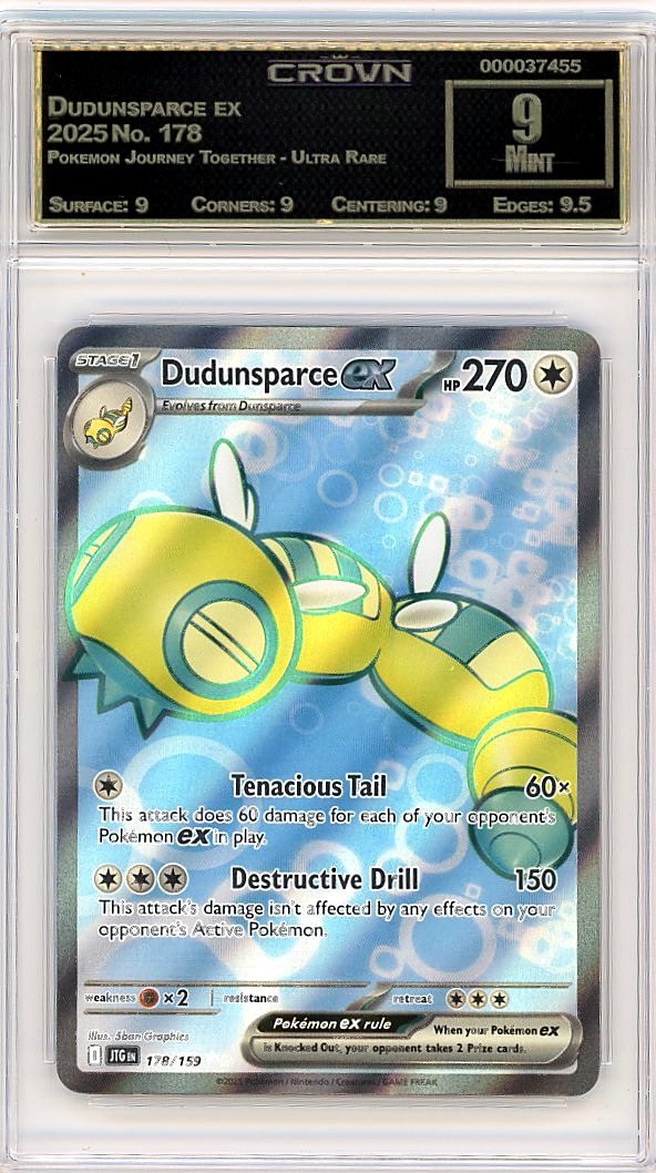 Dudunsparce ex