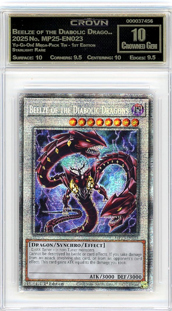 Beelze of the Diabolic Drago..
