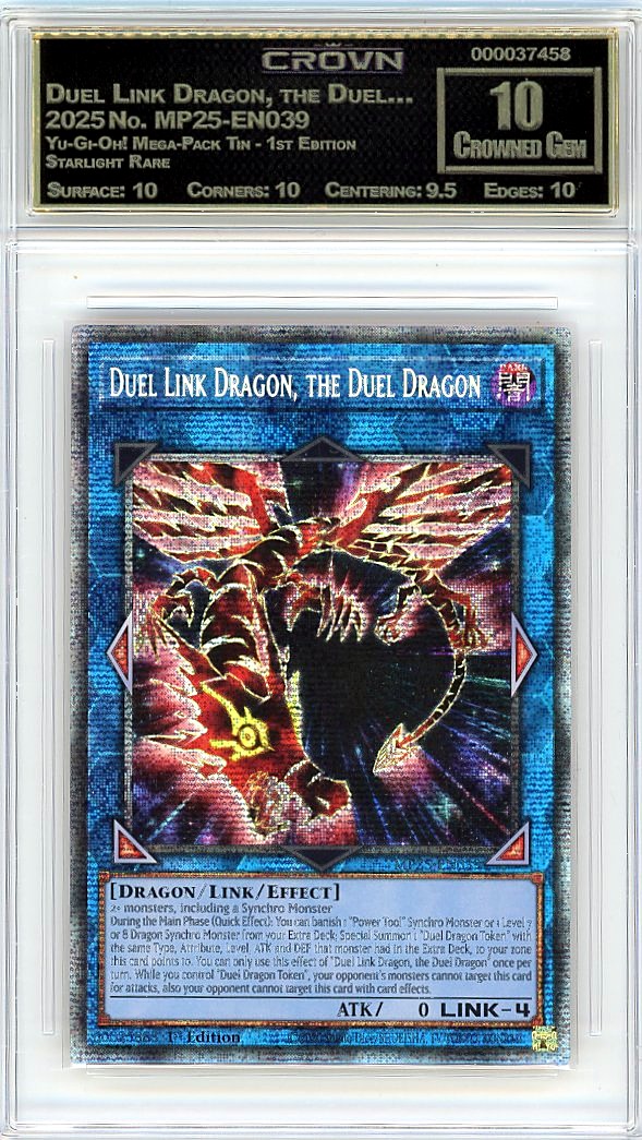 Duel Link Dragon, the Duel…