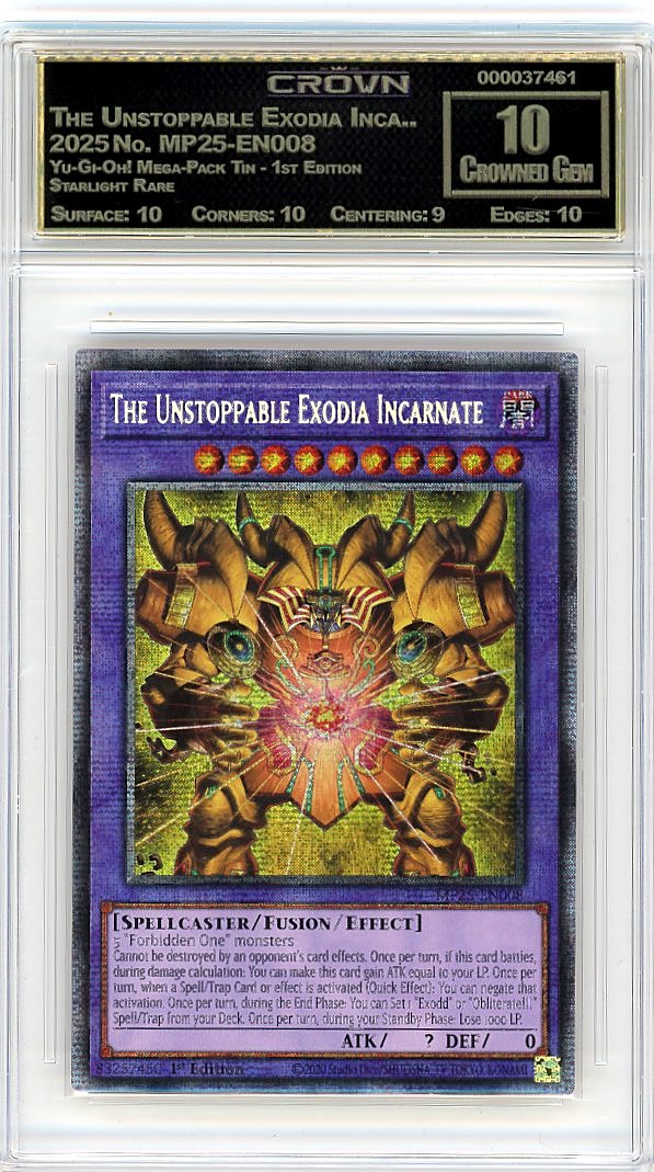 The Unstoppable Exodia Inca..