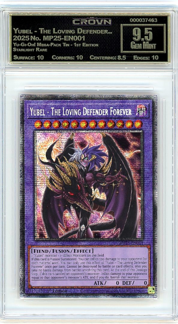 Yubel - The Loving Defender..