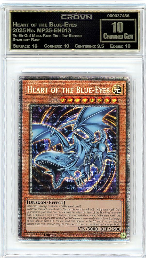 Heart of the Blue-Eyes