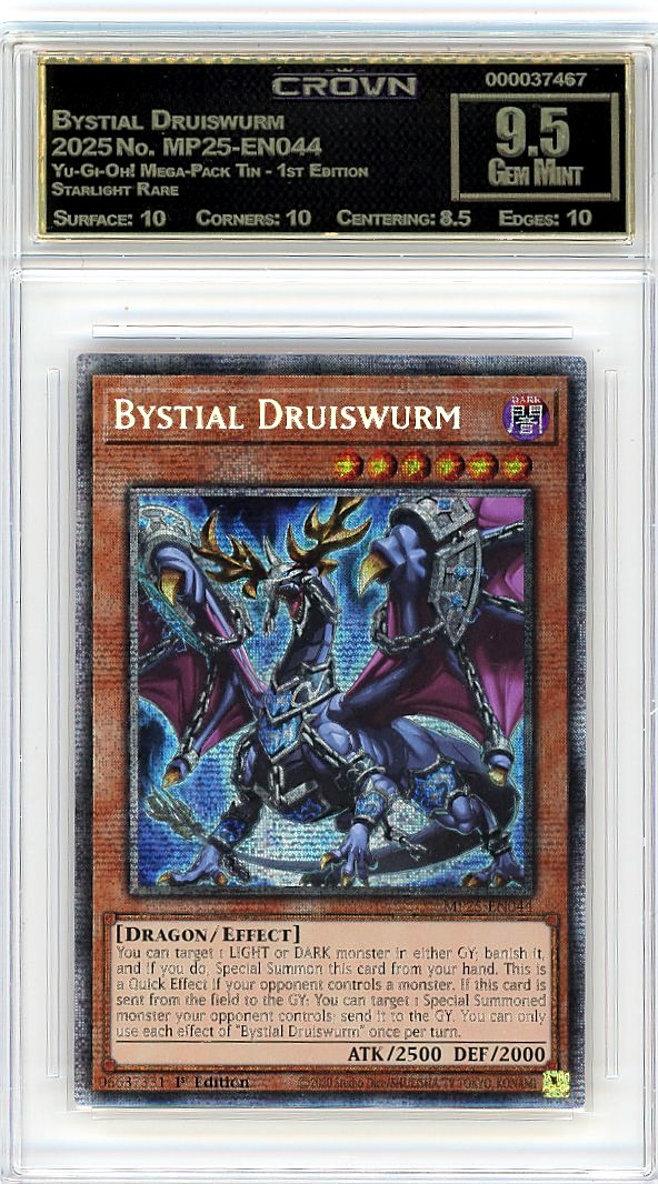 Bystial Druiswurm