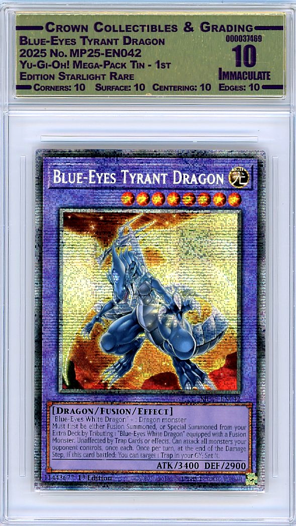 Blue-Eyes Tyrant Dragon