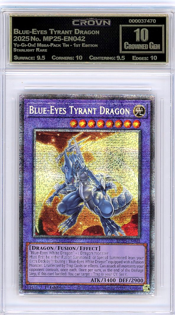 Blue-Eyes Tyrant Dragon