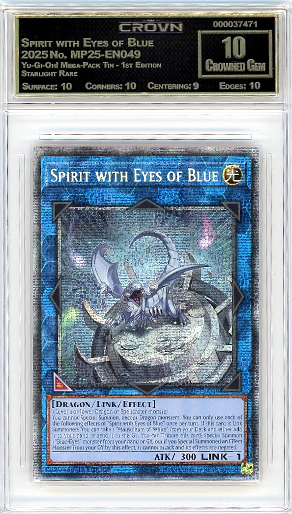Spirit with Eyes of Blue