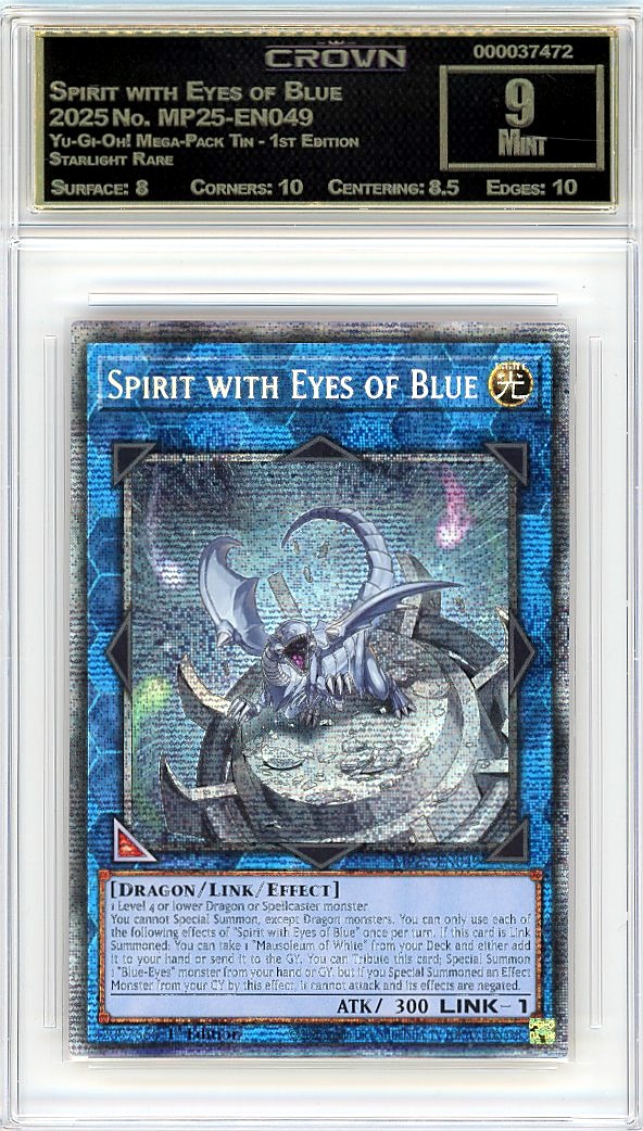 Spirit with Eyes of Blue