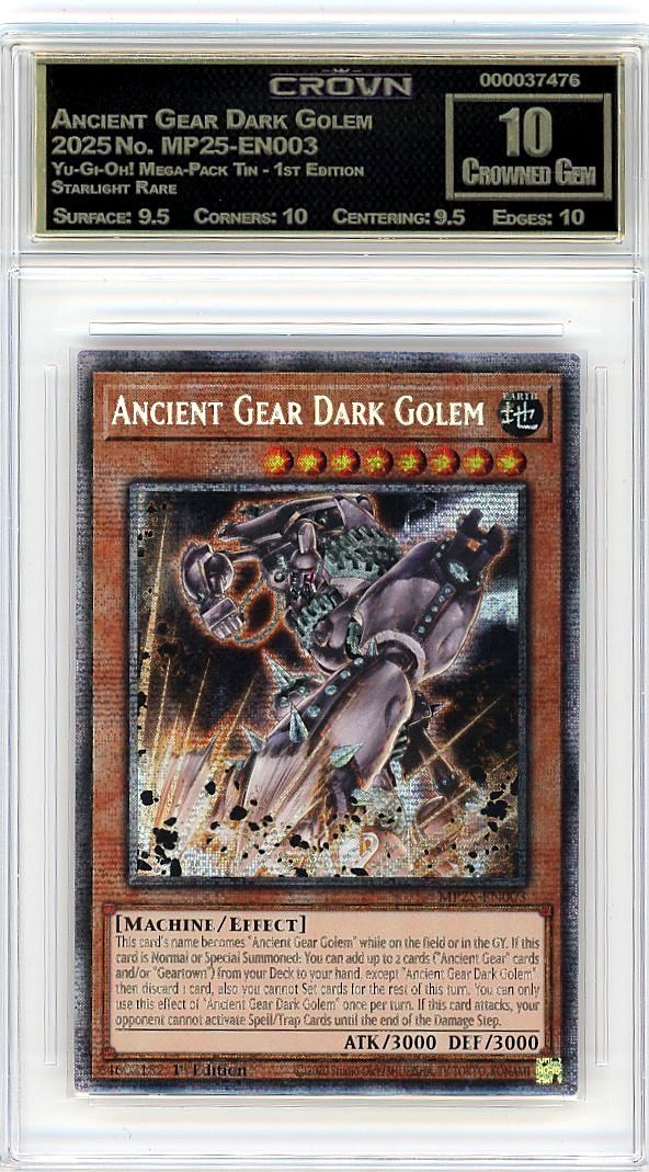 Ancient Gear Dark Golem