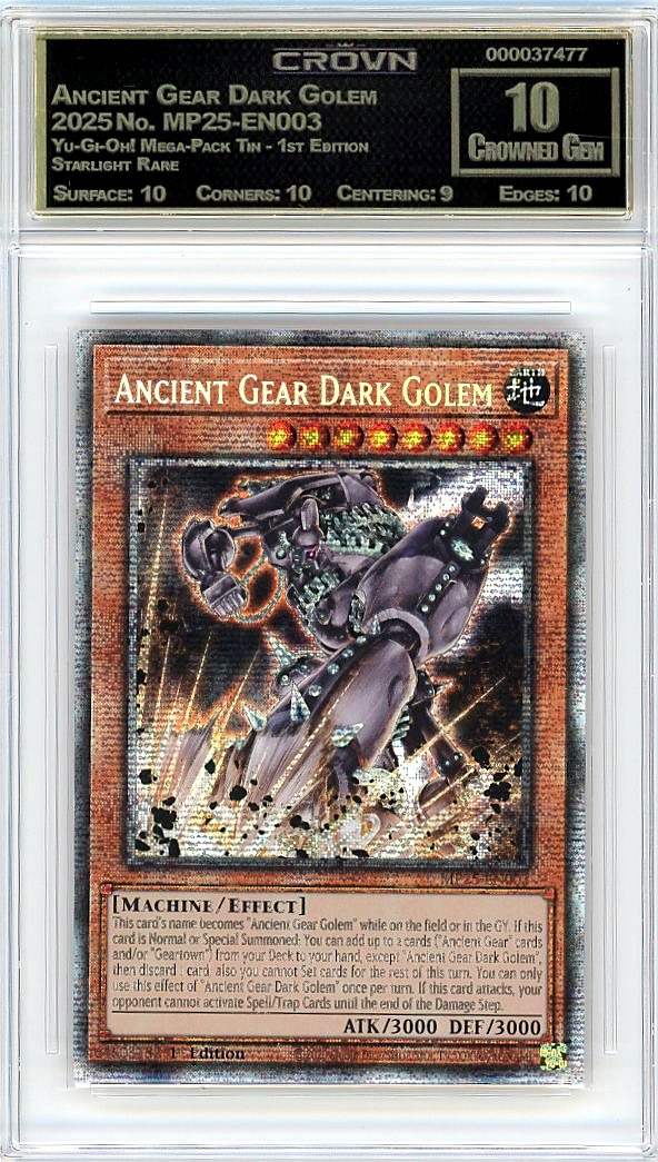 Ancient Gear Dark Golem