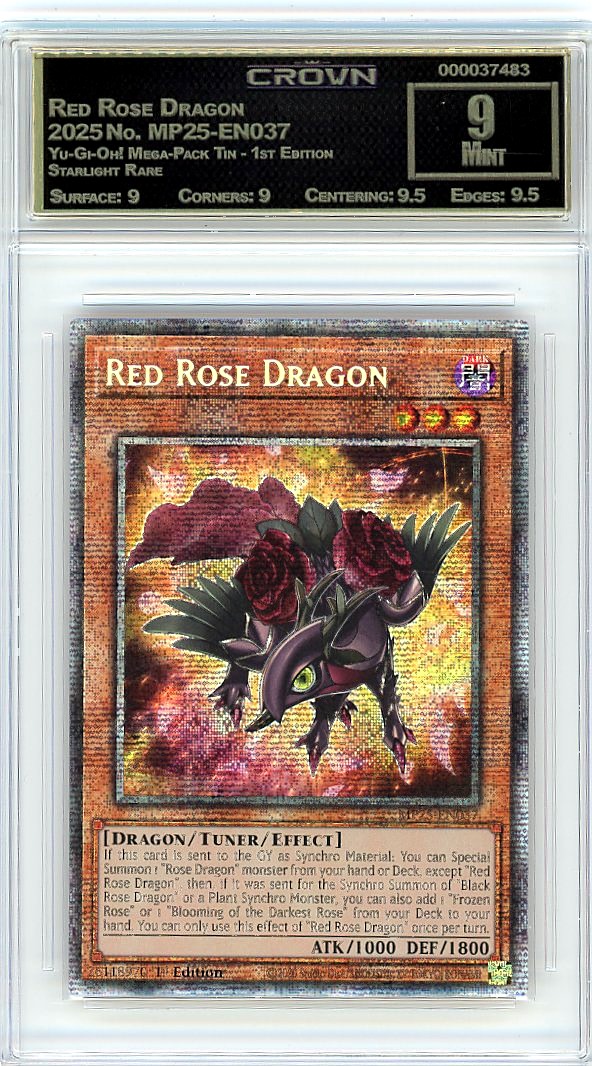 Red Rose Dragon