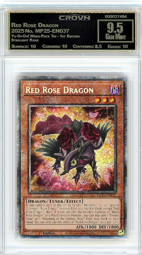 Red Rose Dragon