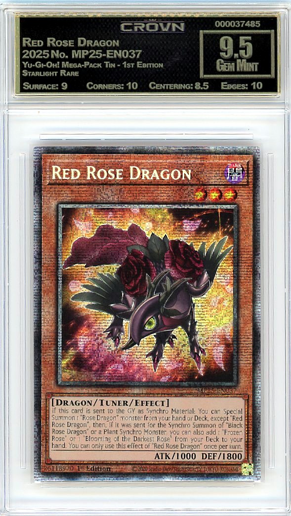 Red Rose Dragon