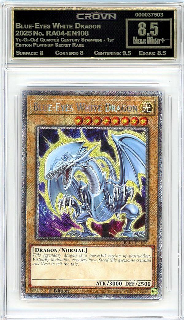 Blue-Eyes White Dragon