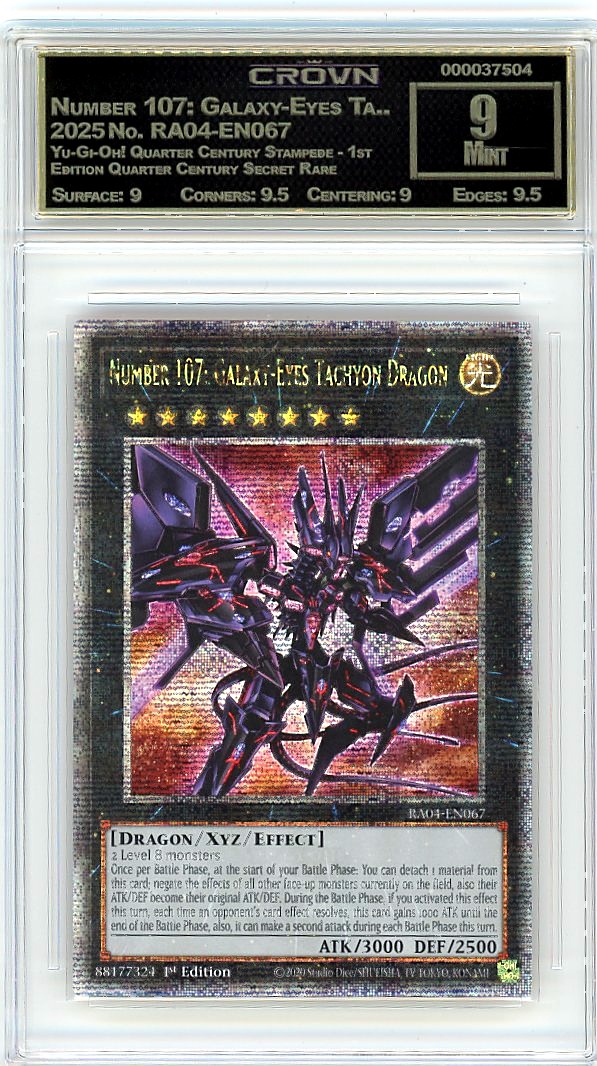 Number 107: Galaxy-Eyes Ta..