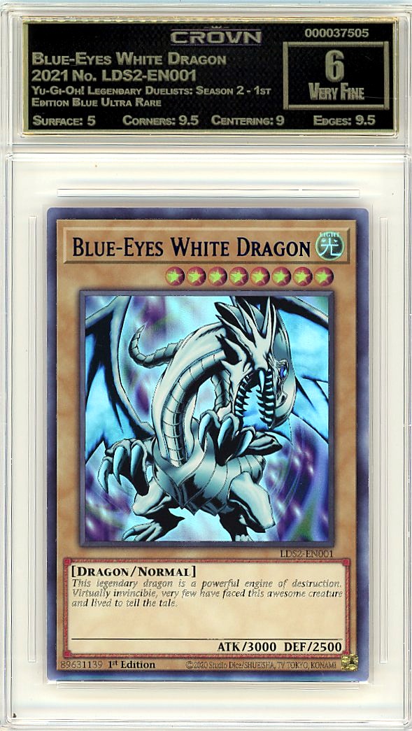 Blue-Eyes White Dragon
