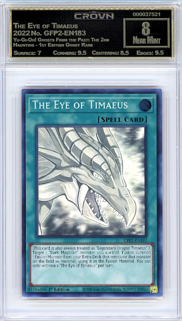 The Eye of Timaeus