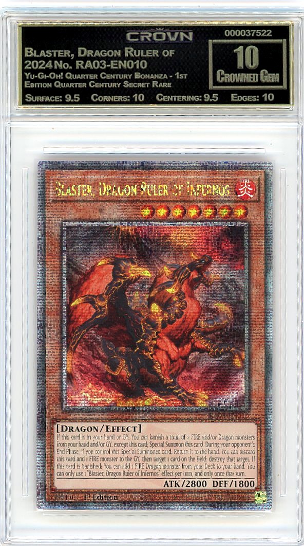 Blaster, Dragon Ruler of Infe..
