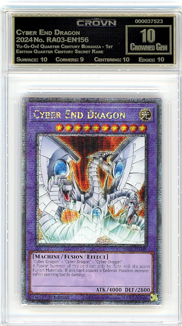 Cyber End Dragon