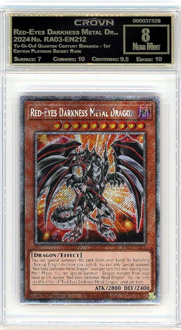 Red-Eyes Darkness Metal Dr..