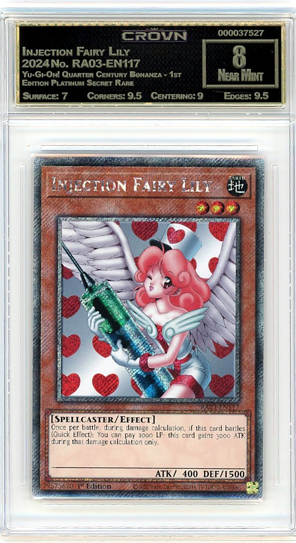 Injection Fairy Lily