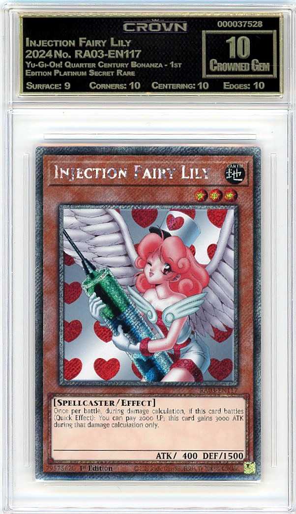 Injection Fairy Lily