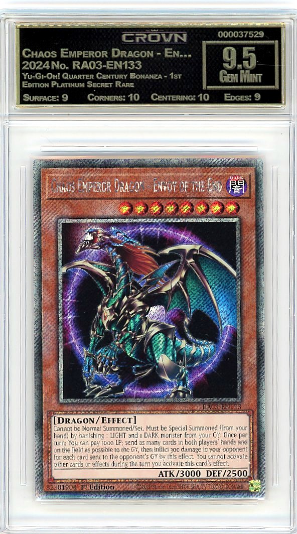 Chaos Emperor Dragon - En…