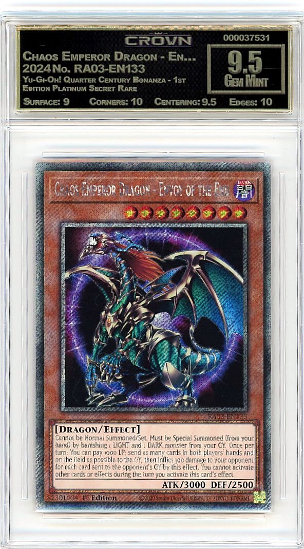 Chaos Emperor Dragon - En…