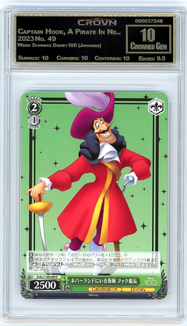 Captain Hook, A Pirate In Ne..