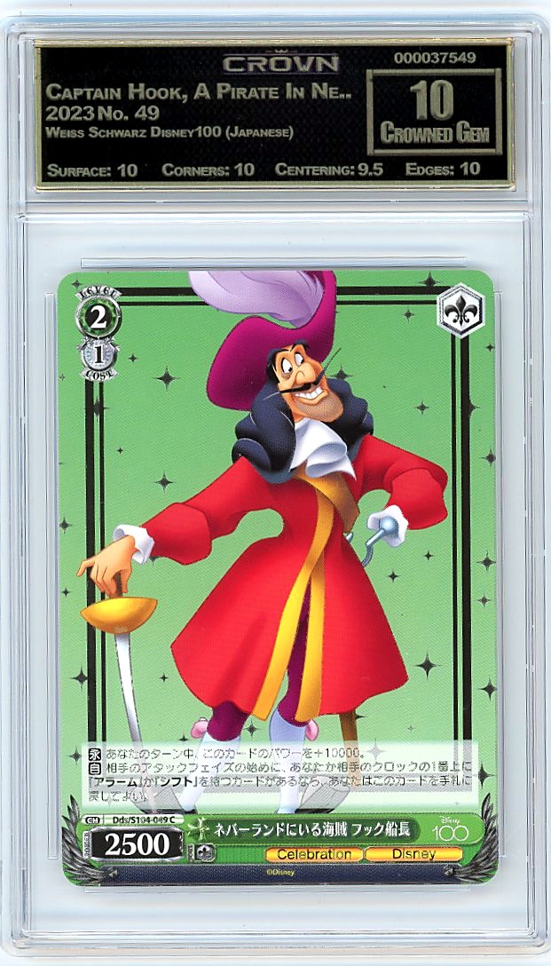Captain Hook, A Pirate In Ne..