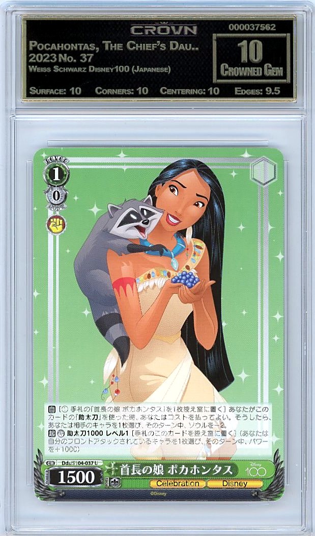 Pocahontas, The Chief's Dau..