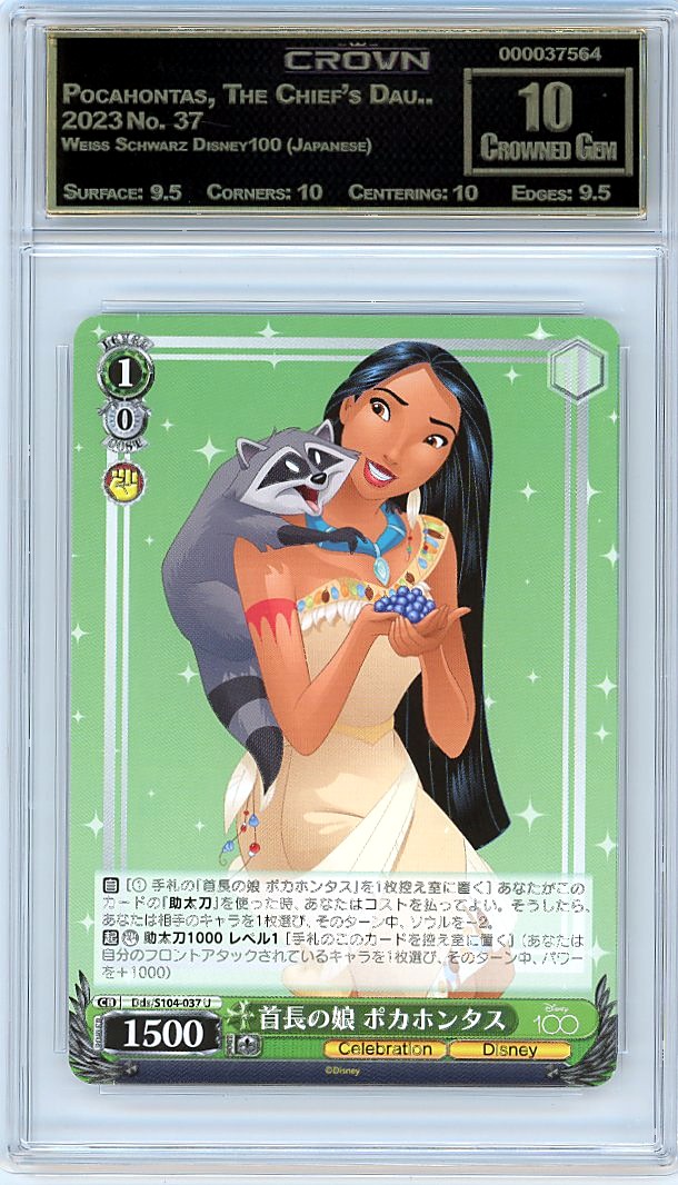 Pocahontas, The Chief's Dau..