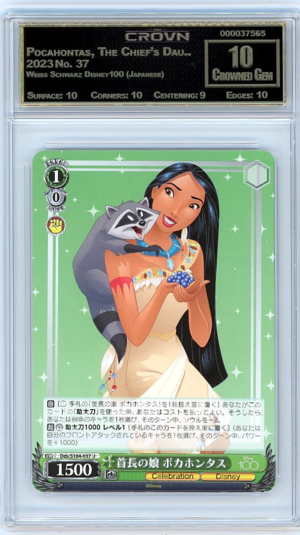 Pocahontas, The Chief's Dau..