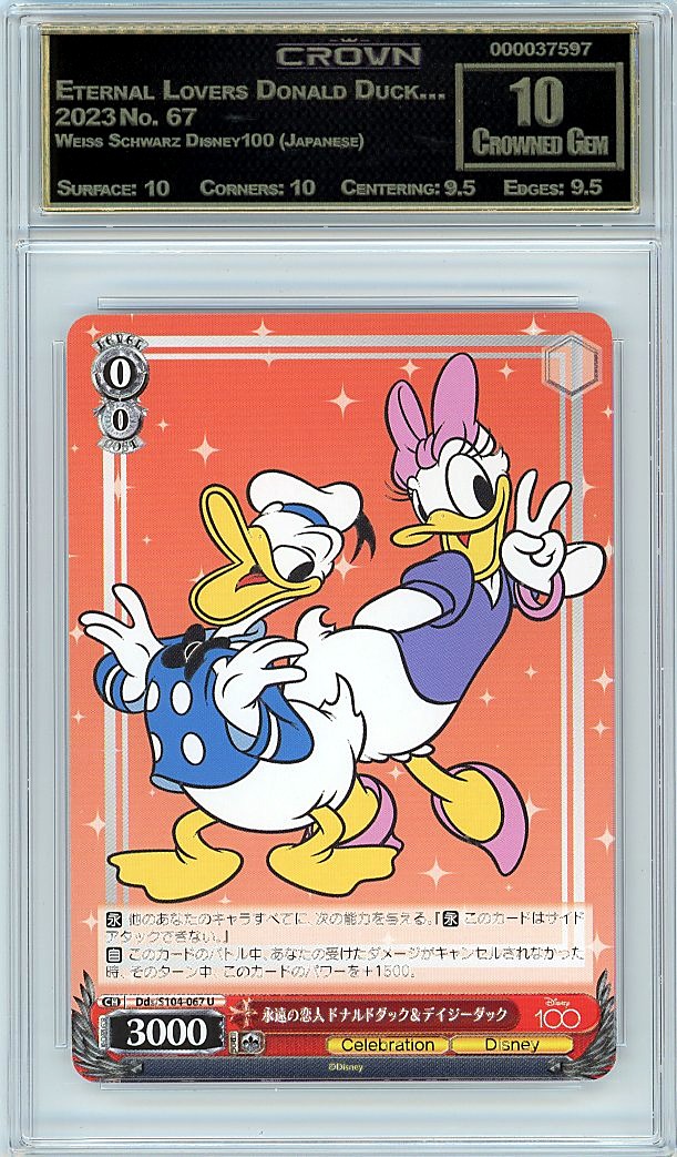 Eternal Lovers Donald Duck…