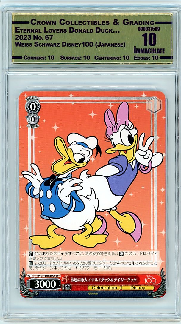 Eternal Lovers Donald Duck…
