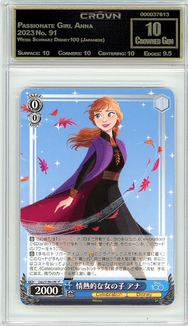 Passionate Girl Anna