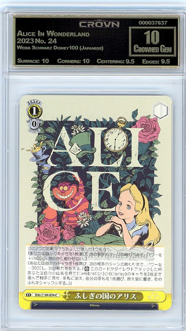 Alice In Wonderland