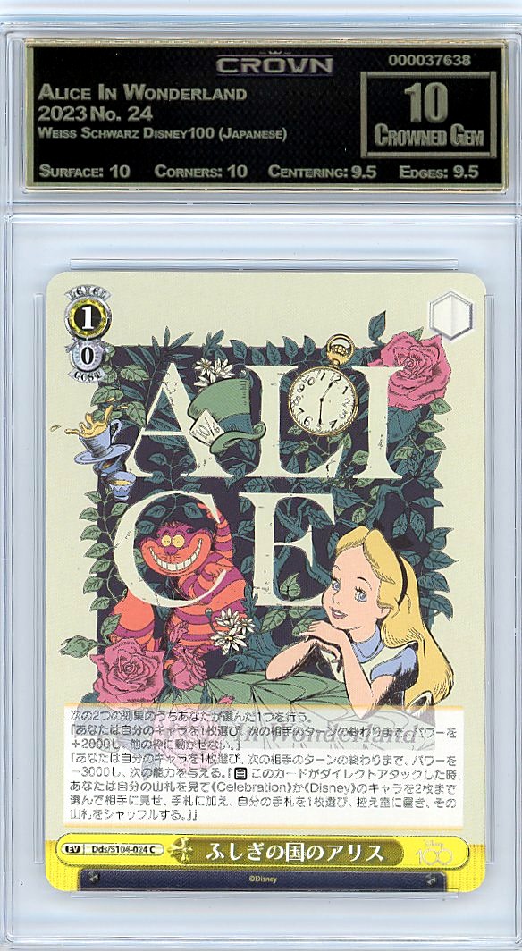 Alice In Wonderland