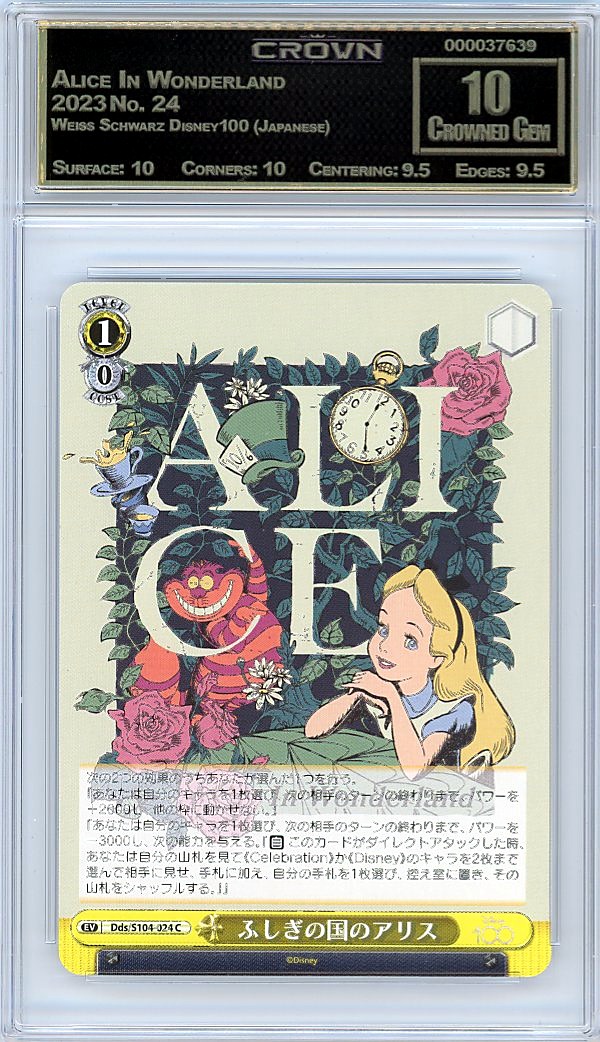 Alice In Wonderland