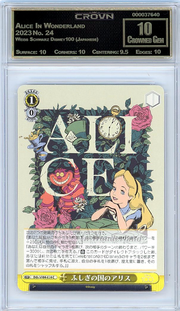 Alice In Wonderland
