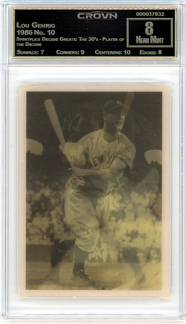 Lou Gehrig