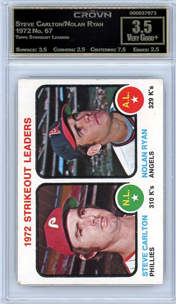 Steve Carlton/Nolan Ryan
