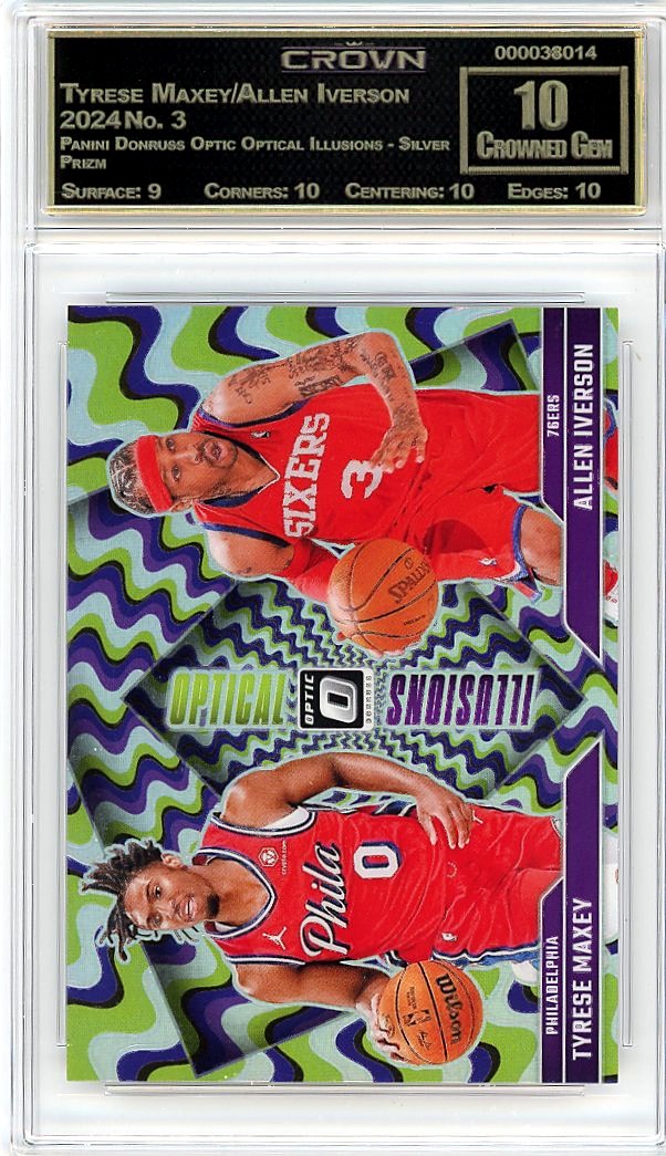 Tyrese Maxey/Allen Iverson