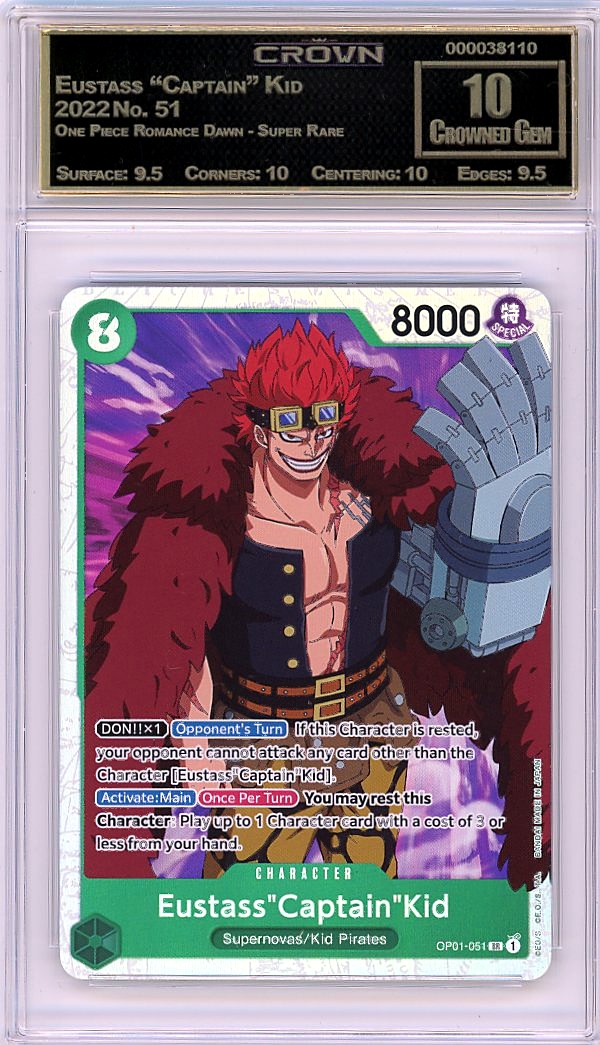Eustass "Captain" Kid