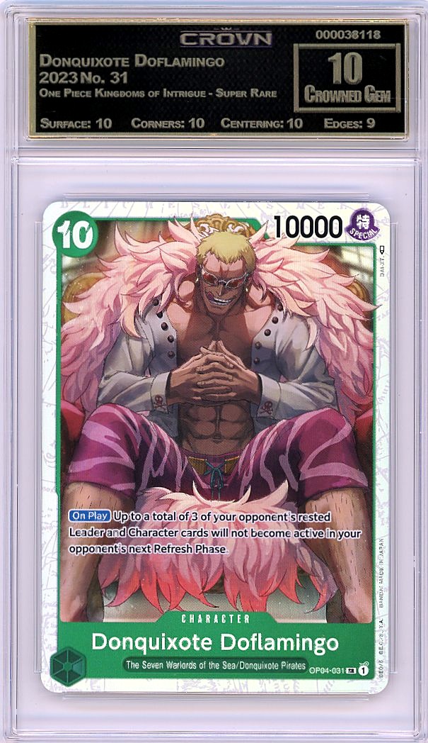 Donquixote Doflamingo