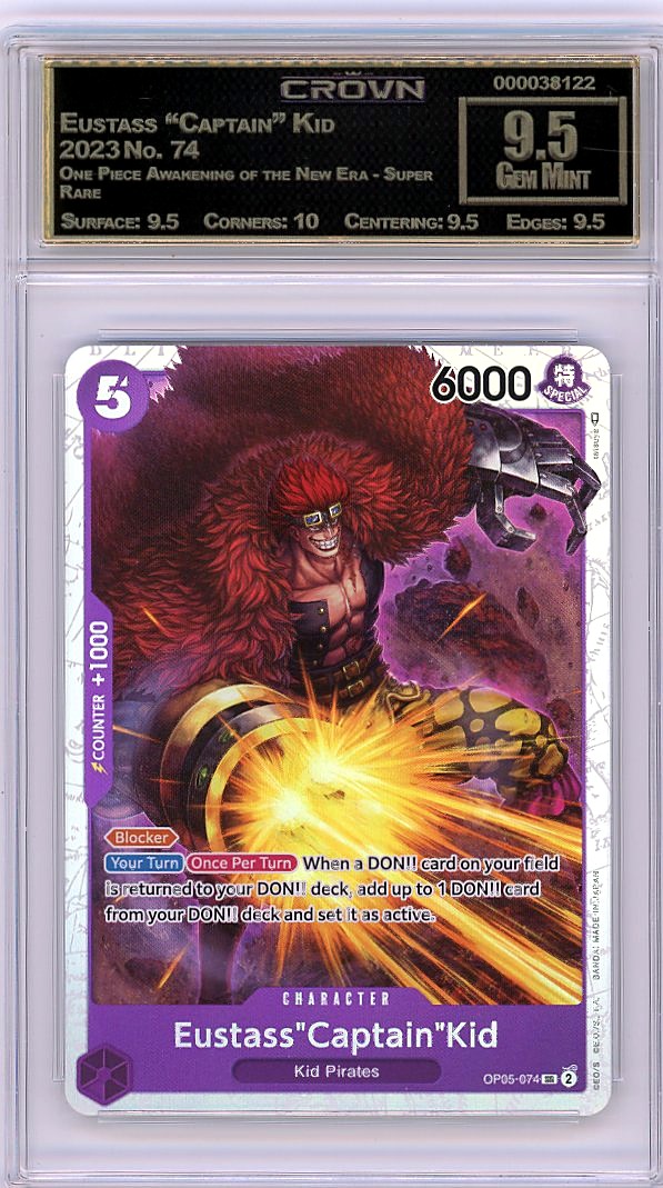 Eustass "Captain" Kid