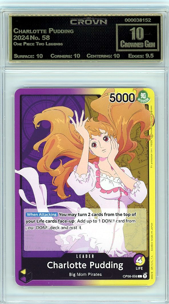 Charlotte Pudding