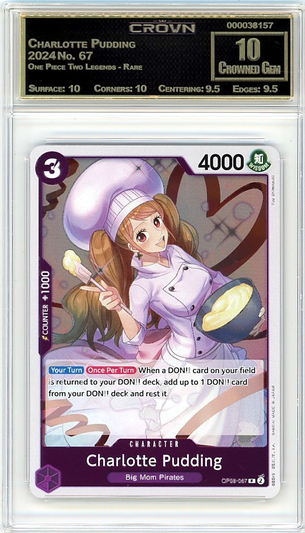 Charlotte Pudding