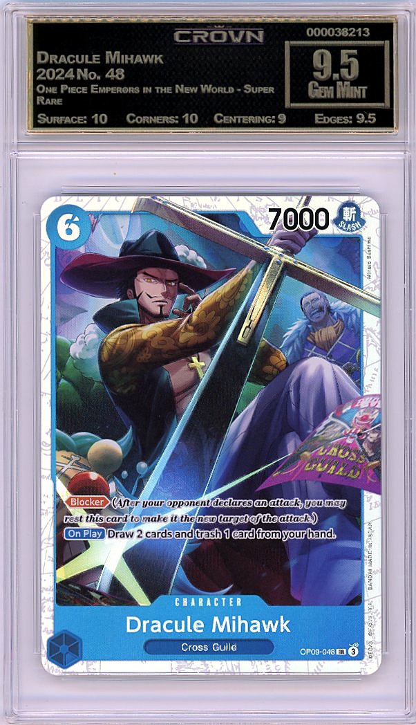 Dracule Mihawk